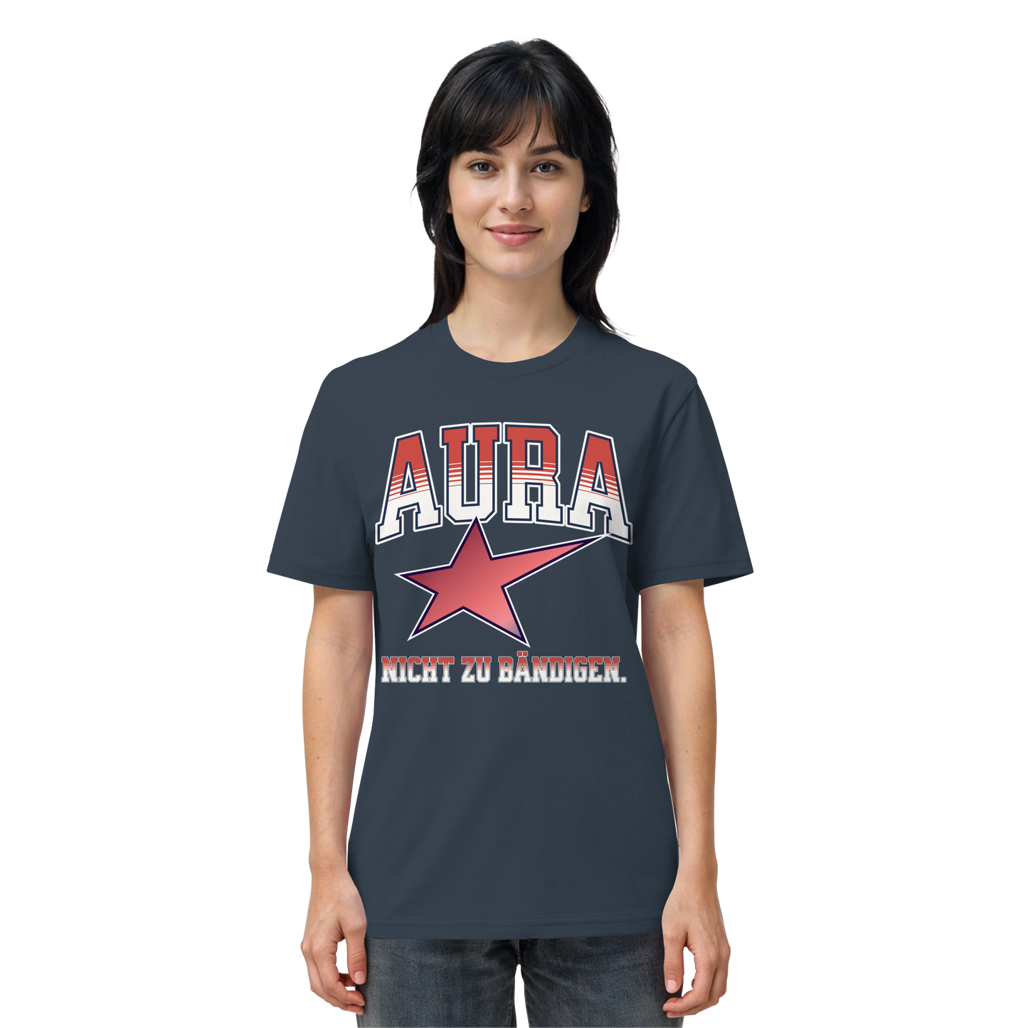 AURA – Nicht zu bändigen - Organic Shirt