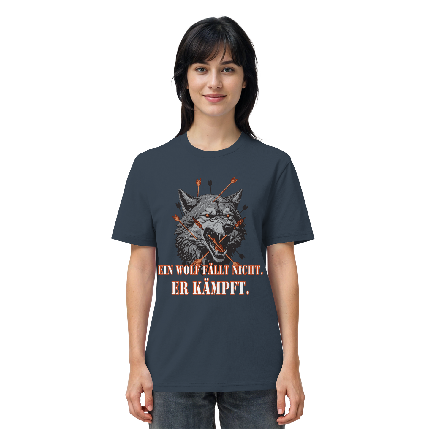 The Unbroken Wolf - Organic Shirt