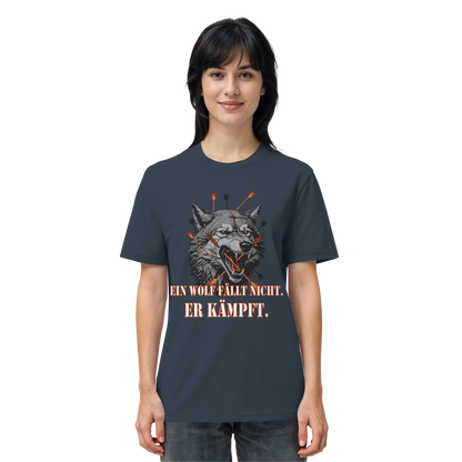 The Unbroken Wolf - Organic Shirt