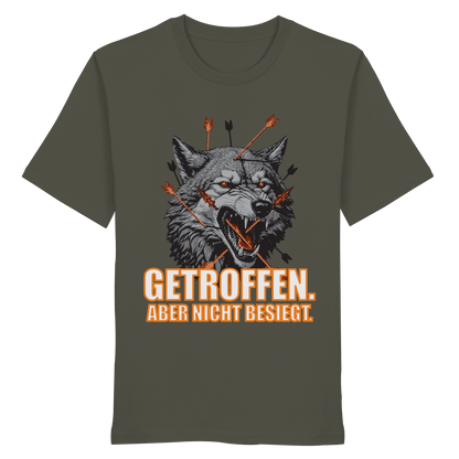 Alpha Wolf – Unbroken - Organic Shirt
