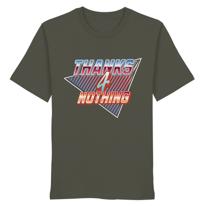 Danke für nichts - Organic Shirt