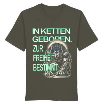 Kampf und Kontrolle - Organic Shirt