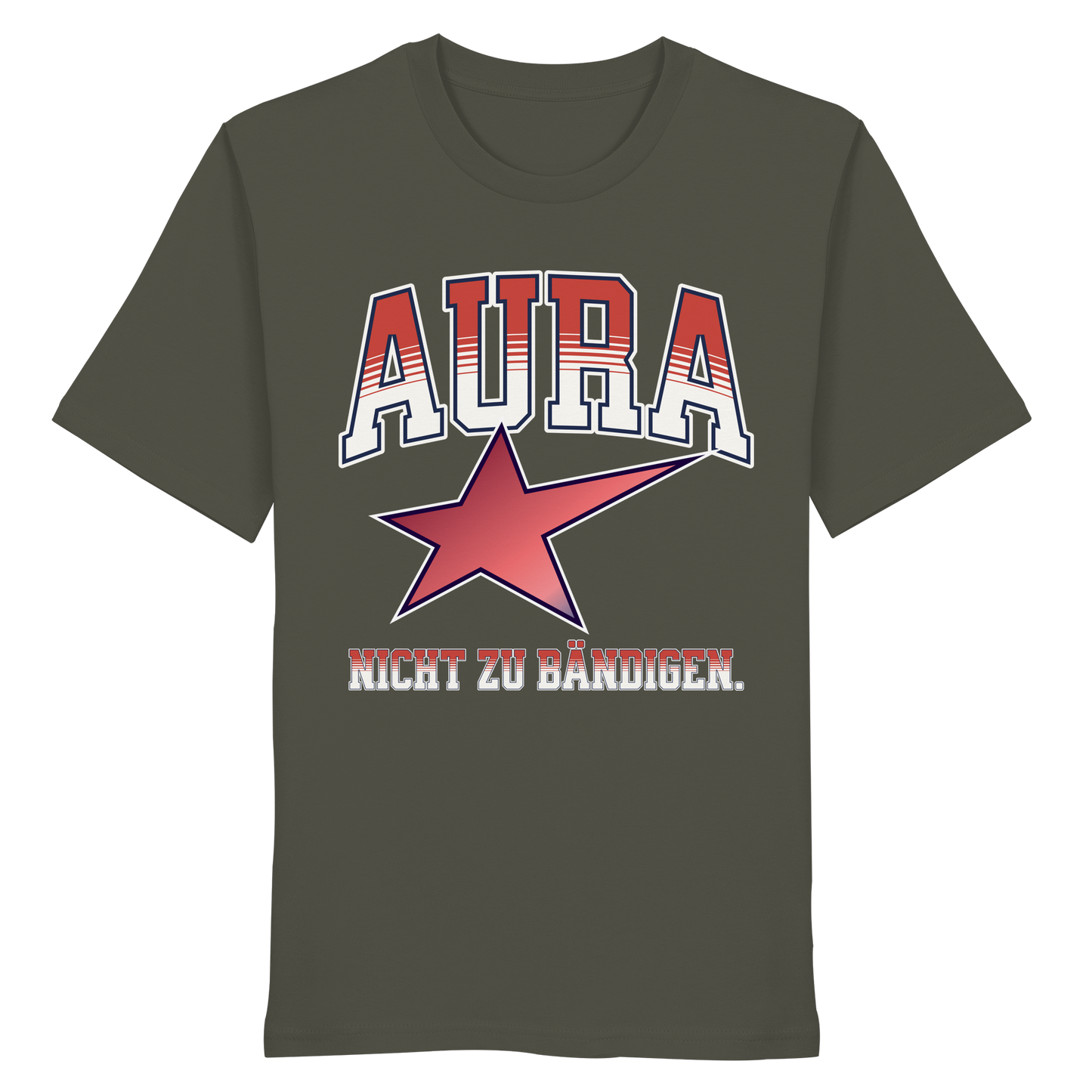 AURA – Nicht zu bändigen - Organic Shirt