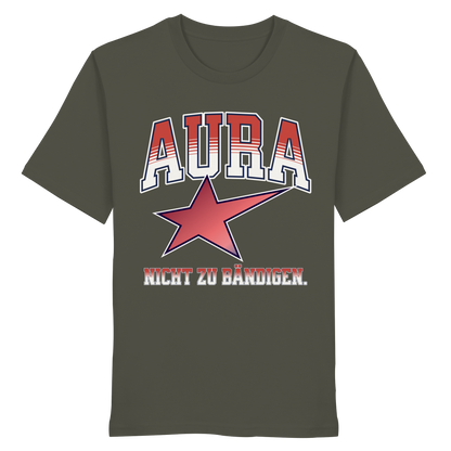 AURA – Nicht zu bändigen - Organic Shirt