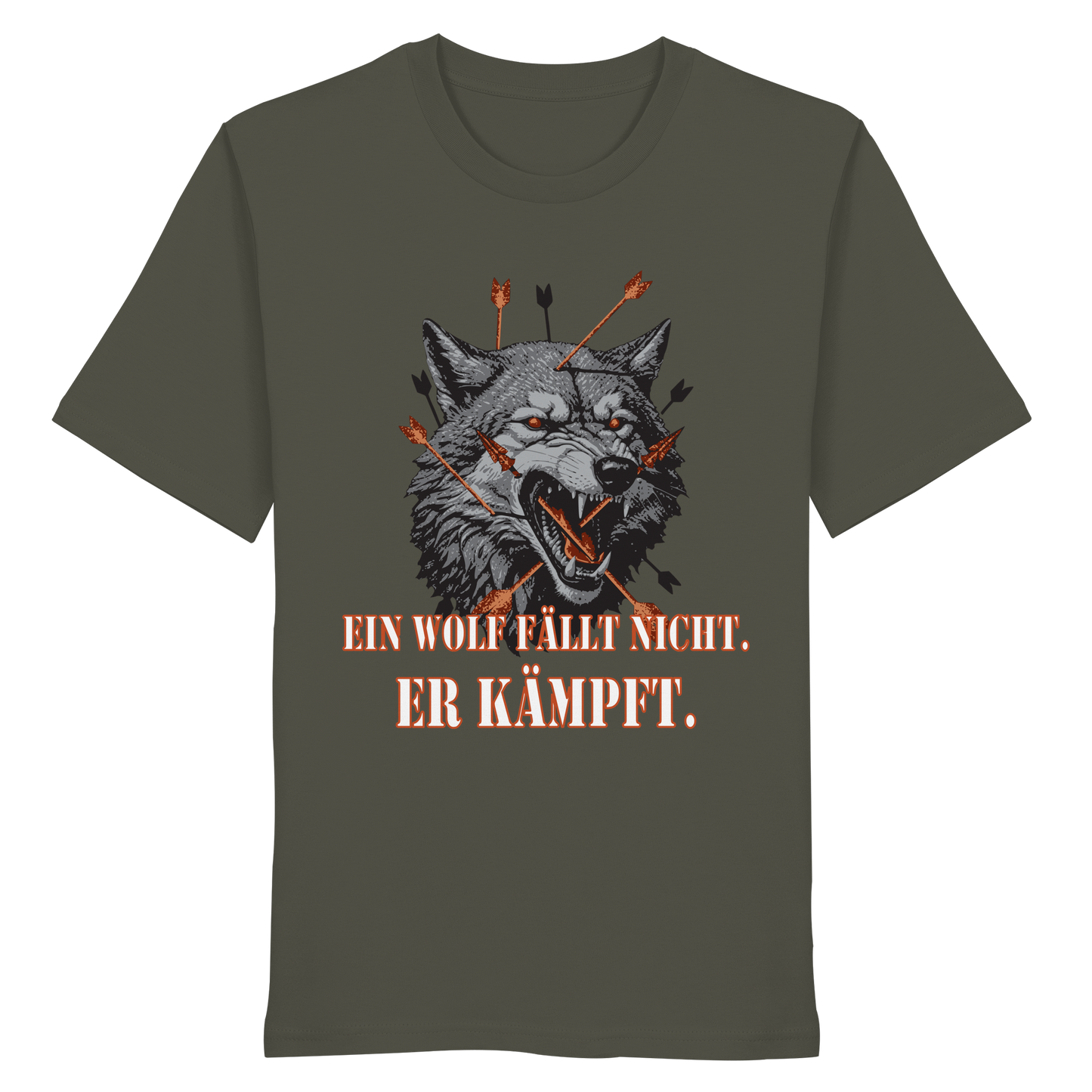 The Unbroken Wolf - Organic Shirt