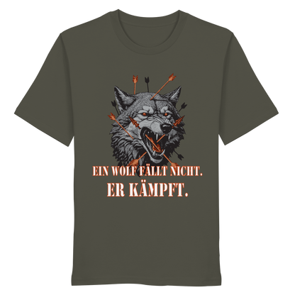 The Unbroken Wolf - Organic Shirt