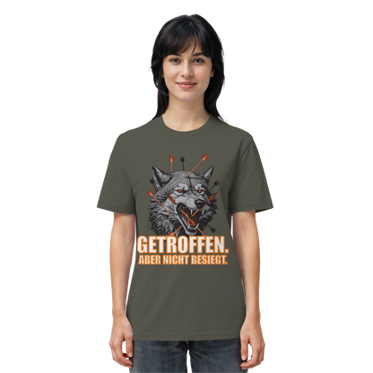 Alpha Wolf – Unbroken - Organic Shirt