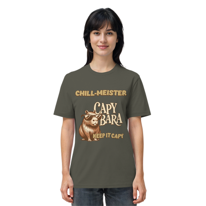 Chill-Meister Capybara – Keep it Capy (Bio & Premium) - Organic Shirt