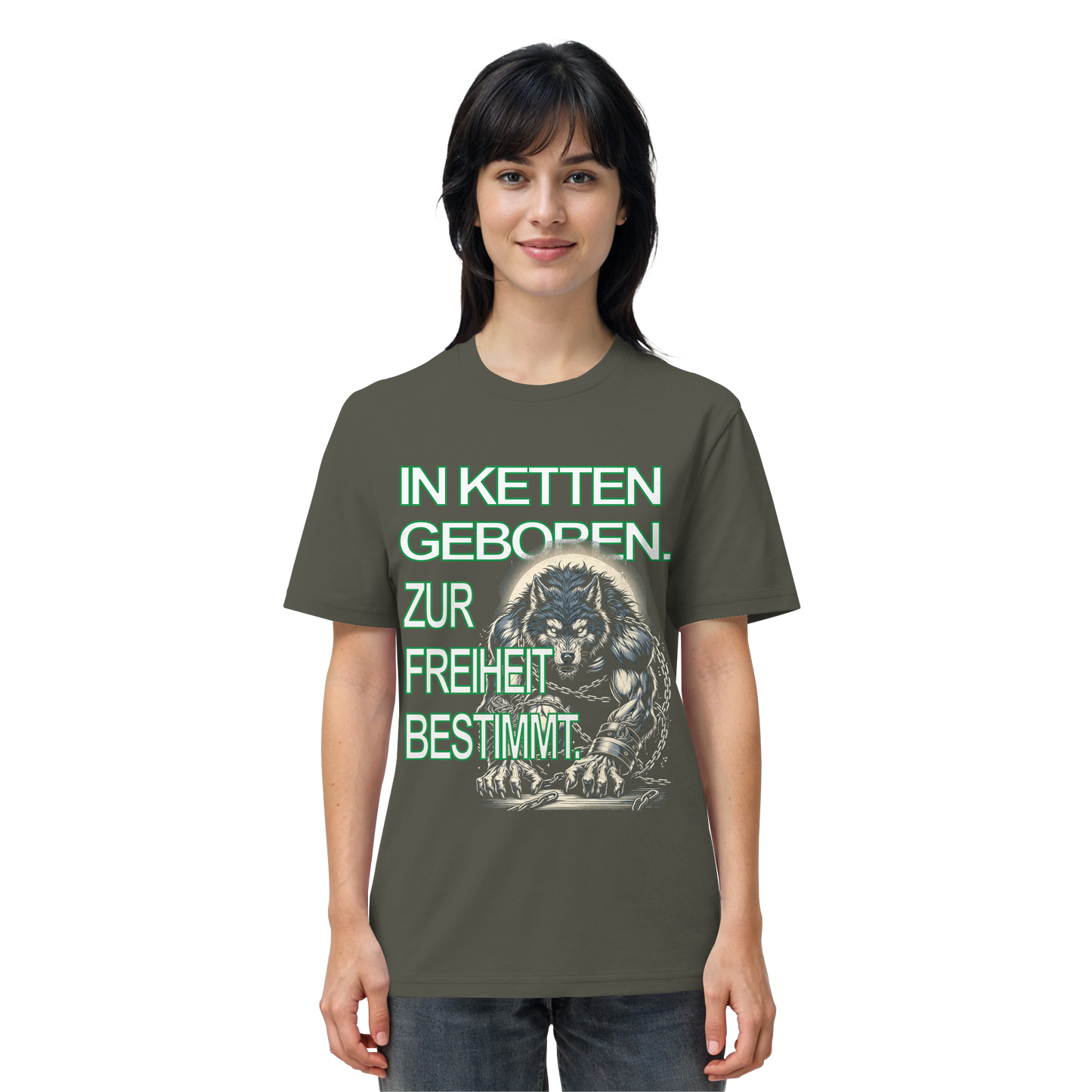 Kampf und Kontrolle - Organic Shirt