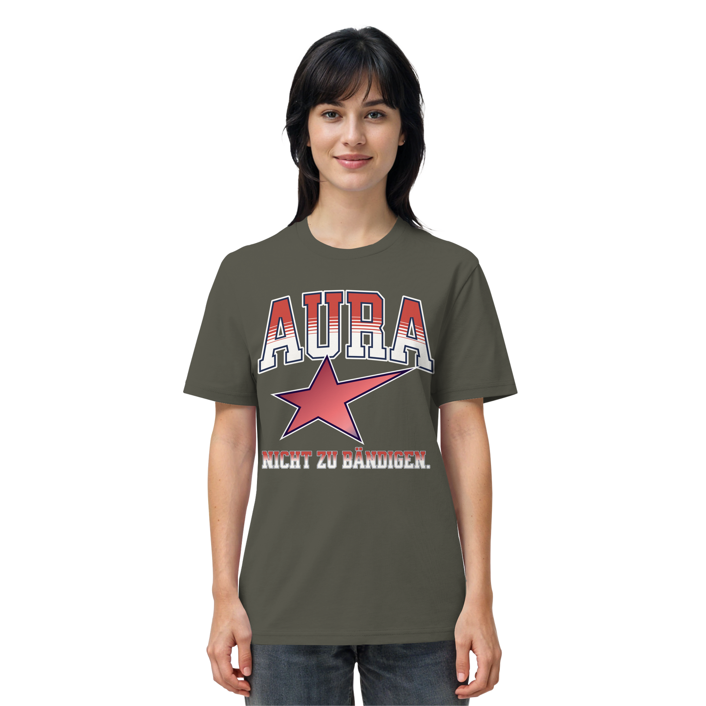 AURA – Nicht zu bändigen - Organic Shirt