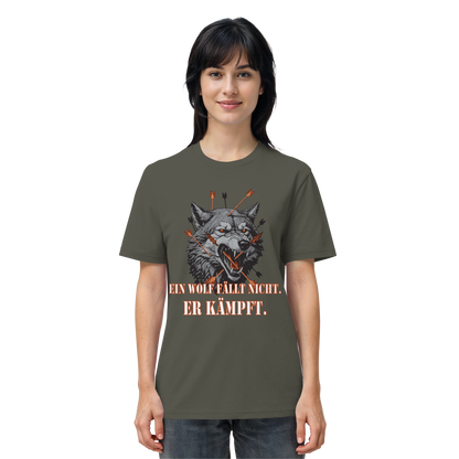 The Unbroken Wolf - Organic Shirt