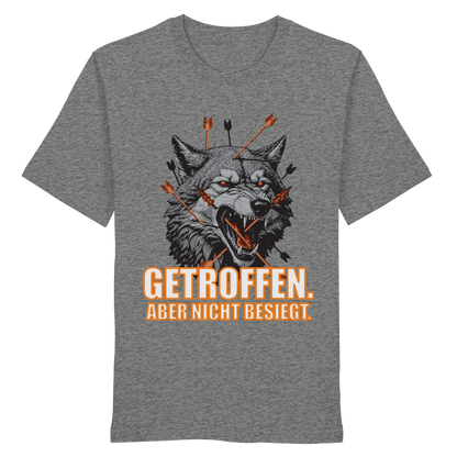 Alpha Wolf – Unbroken - Organic Shirt