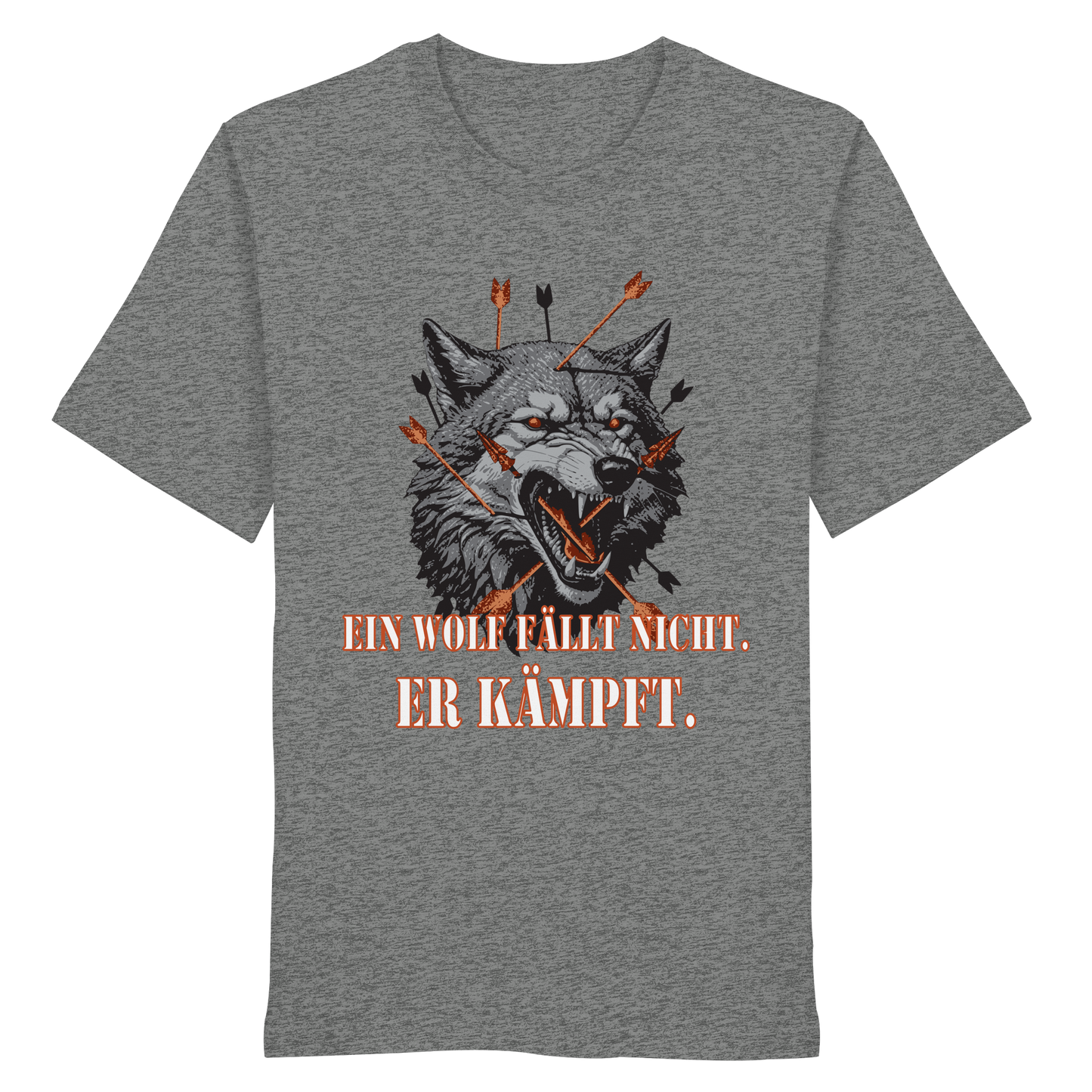 The Unbroken Wolf - Organic Shirt