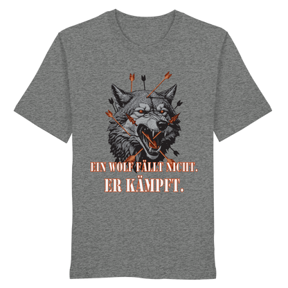 The Unbroken Wolf - Organic Shirt