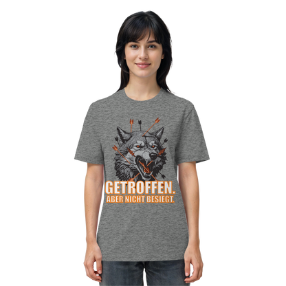 Alpha Wolf – Unbroken - Organic Shirt