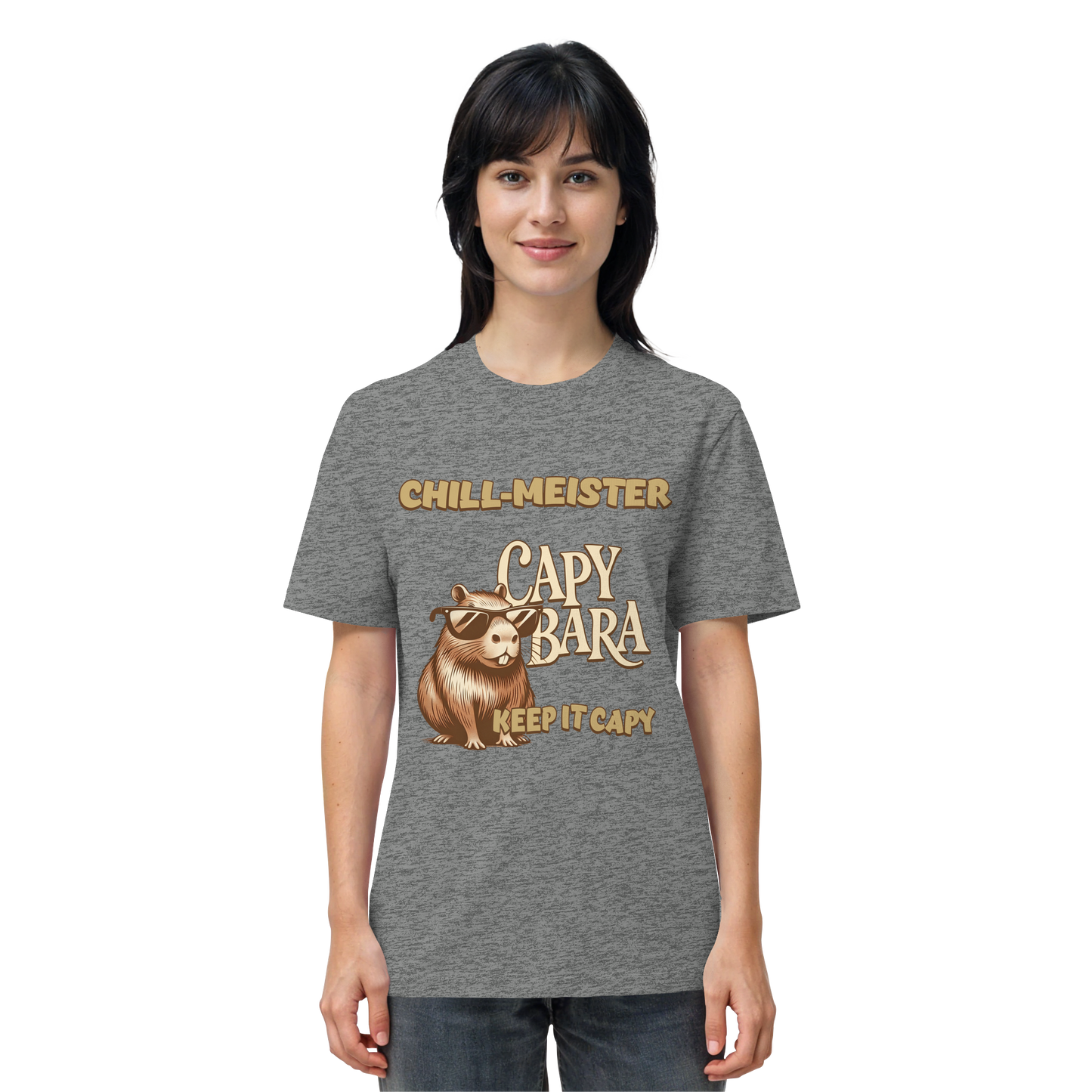 Chill-Meister Capybara – Keep it Capy (Bio & Premium) - Organic Shirt