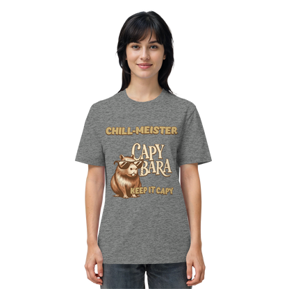 Chill-Meister Capybara – Keep it Capy (Bio & Premium) - Organic Shirt