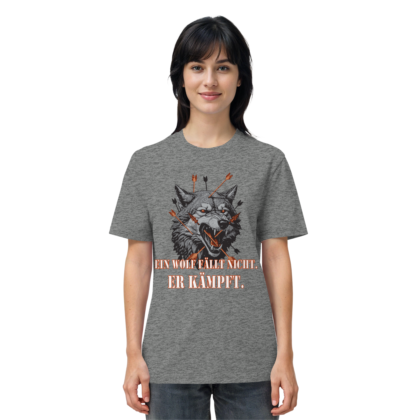 The Unbroken Wolf - Organic Shirt