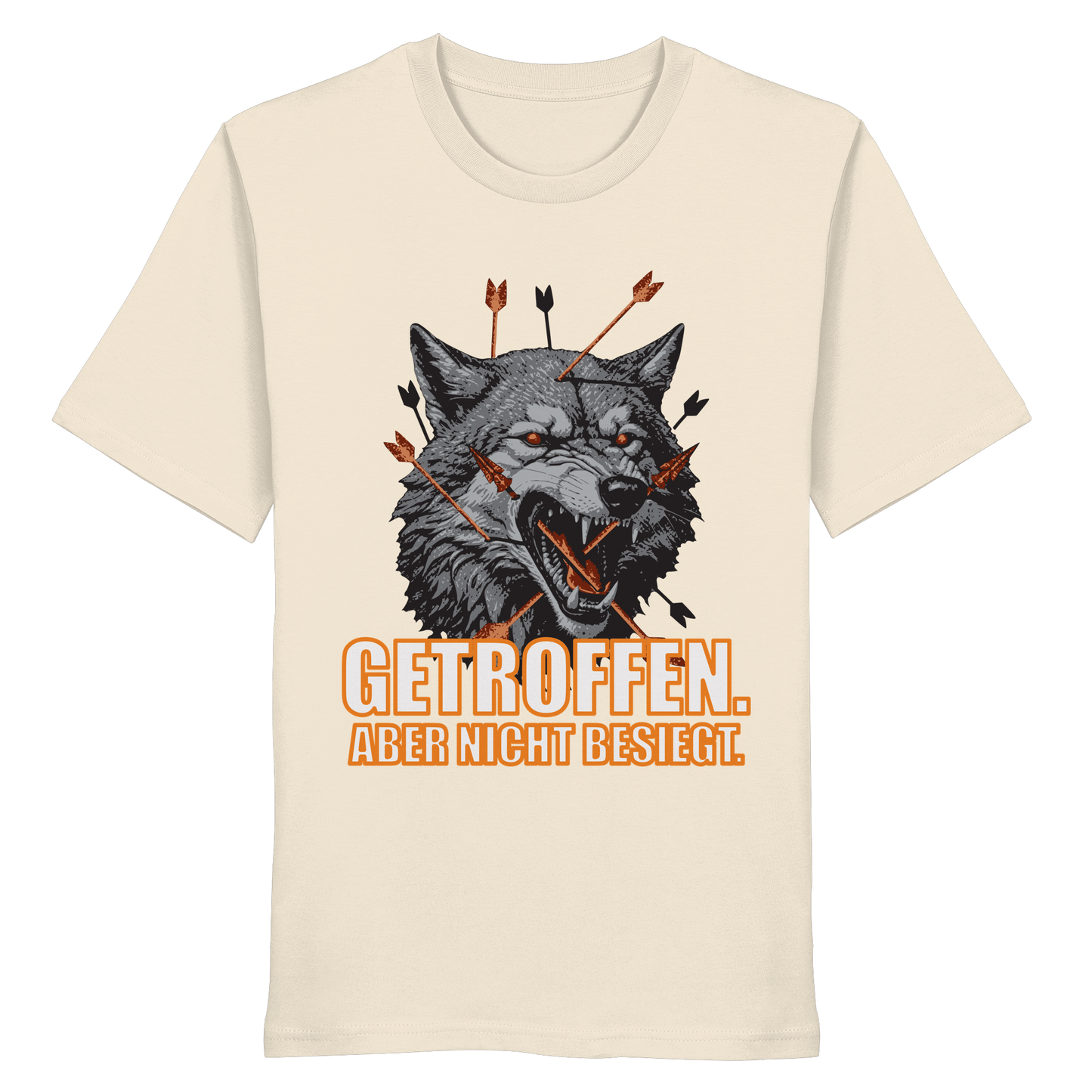 Alpha Wolf – Unbroken - Organic Shirt