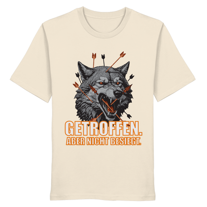 Alpha Wolf – Unbroken - Organic Shirt