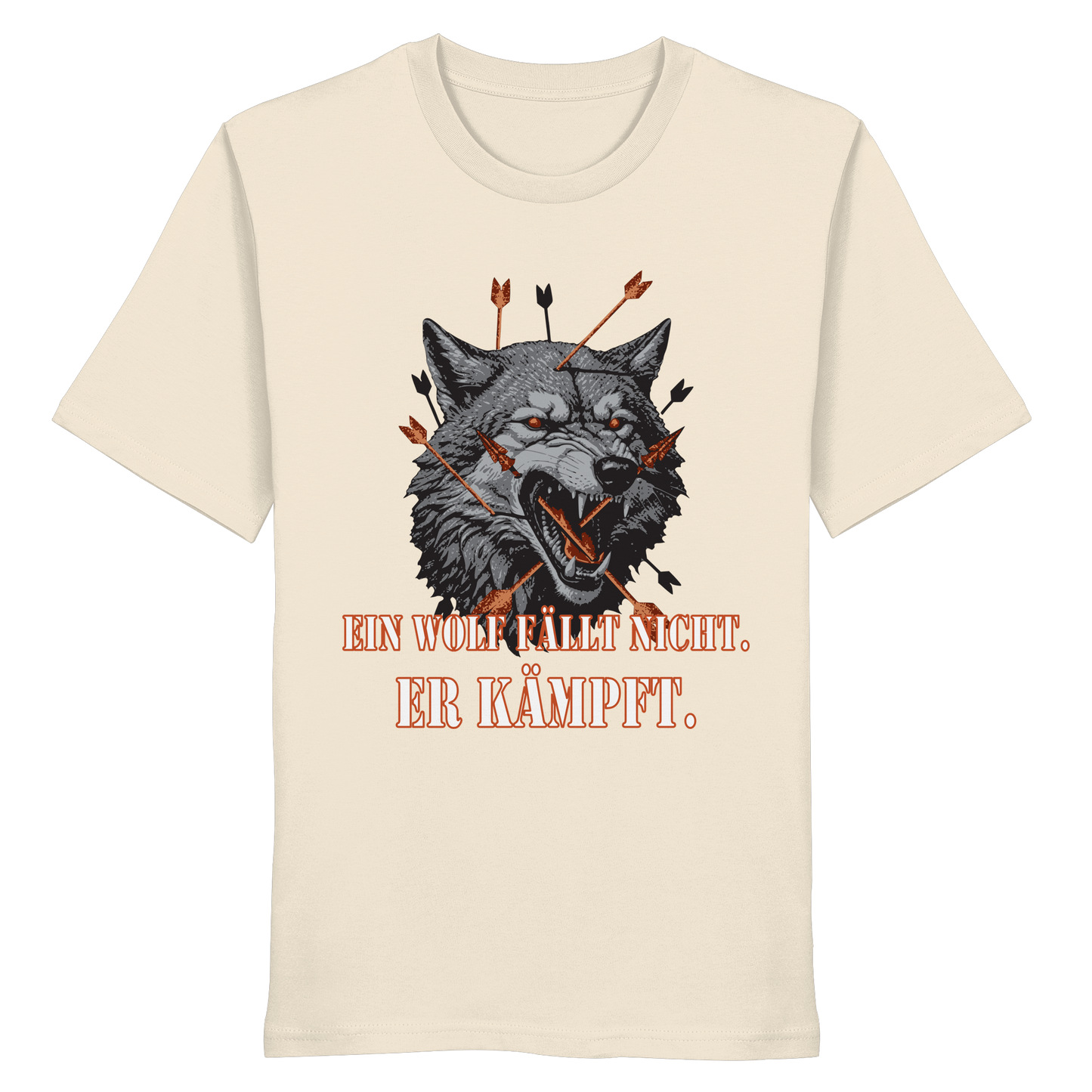 The Unbroken Wolf - Organic Shirt