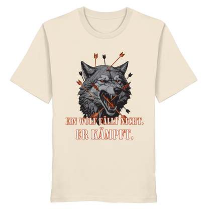 The Unbroken Wolf - Organic Shirt