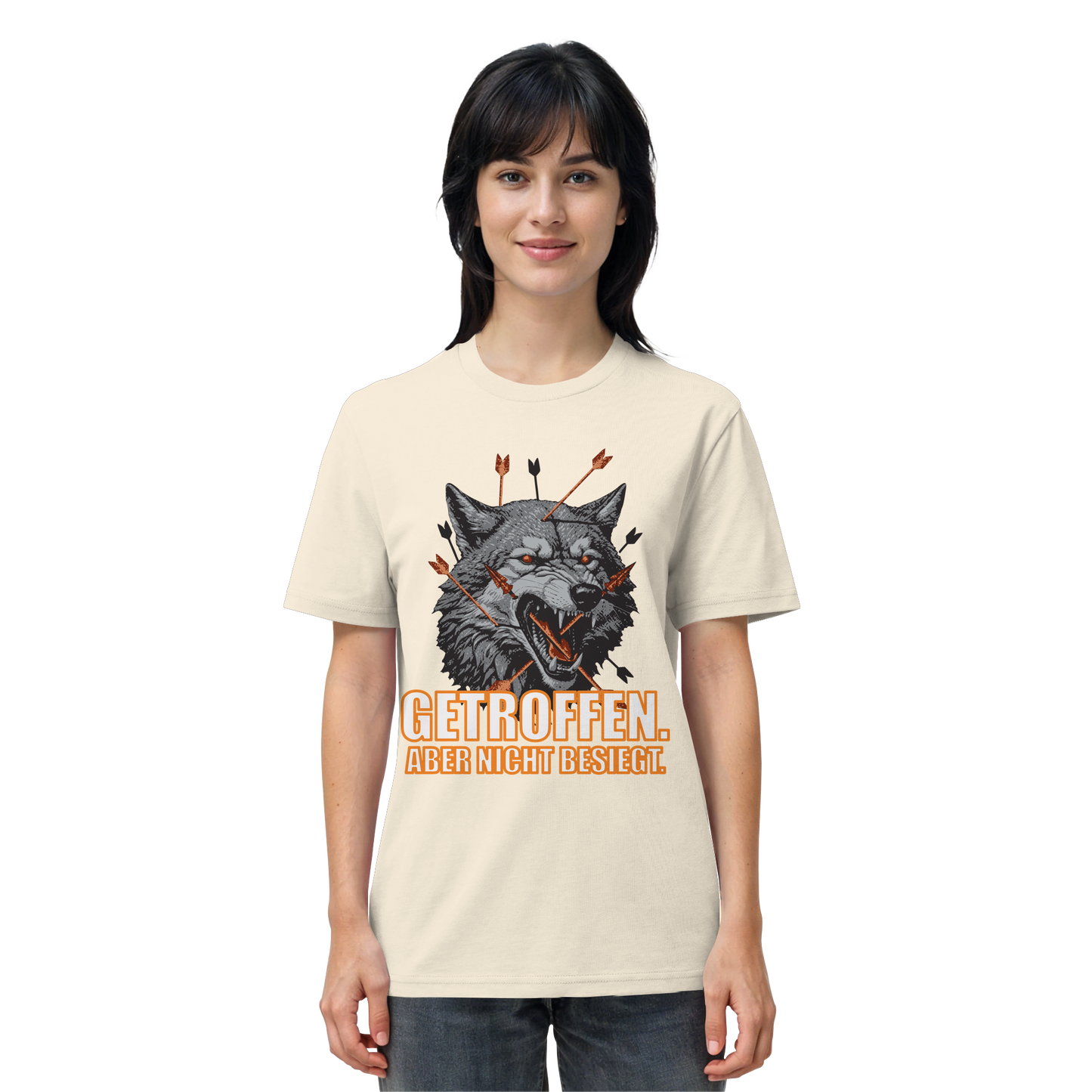 Alpha Wolf – Unbroken - Organic Shirt
