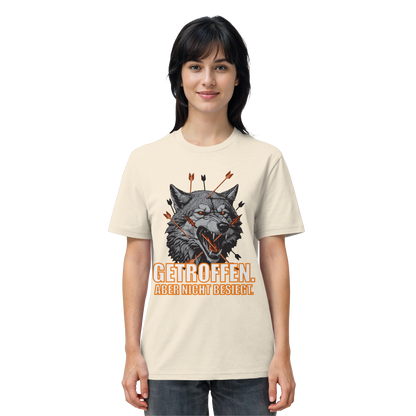 Alpha Wolf – Unbroken - Organic Shirt