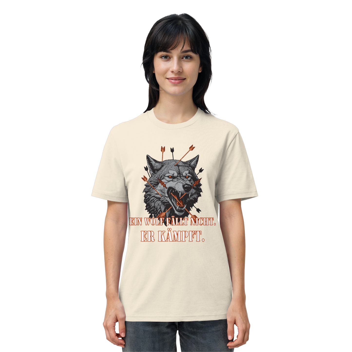 The Unbroken Wolf - Organic Shirt