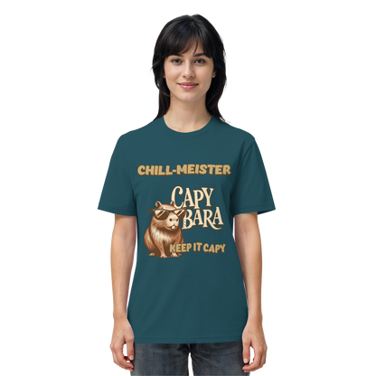 Chill-Meister Capybara – Keep it Capy (Bio & Premium) - Organic Shirt