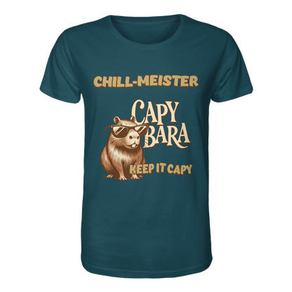 Chill-Meister Capybara – Keep it Capy (Bio & Premium) - Organic Shirt