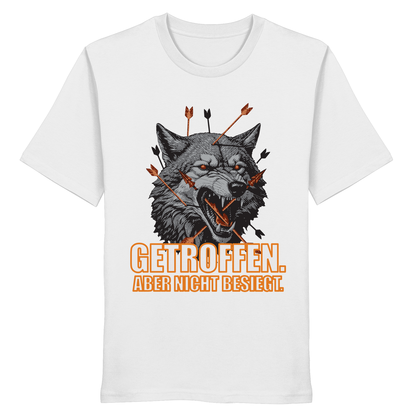 Alpha Wolf – Unbroken - Organic Shirt