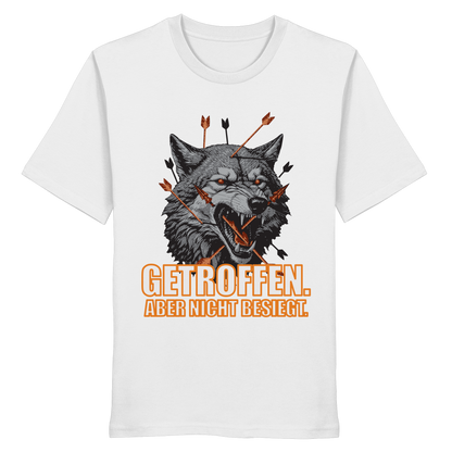 Alpha Wolf – Unbroken - Organic Shirt