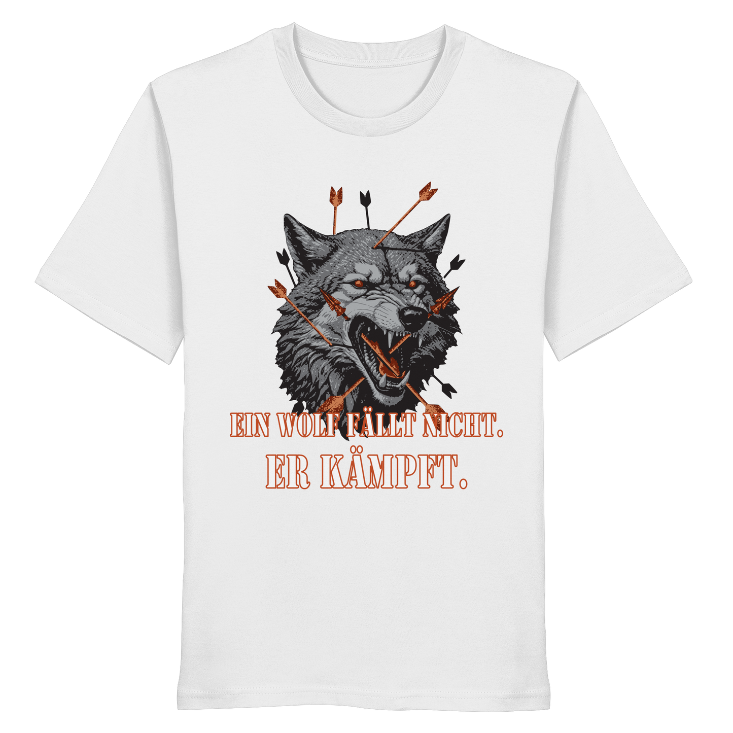 The Unbroken Wolf - Organic Shirt
