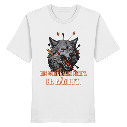 The Unbroken Wolf - Organic Shirt