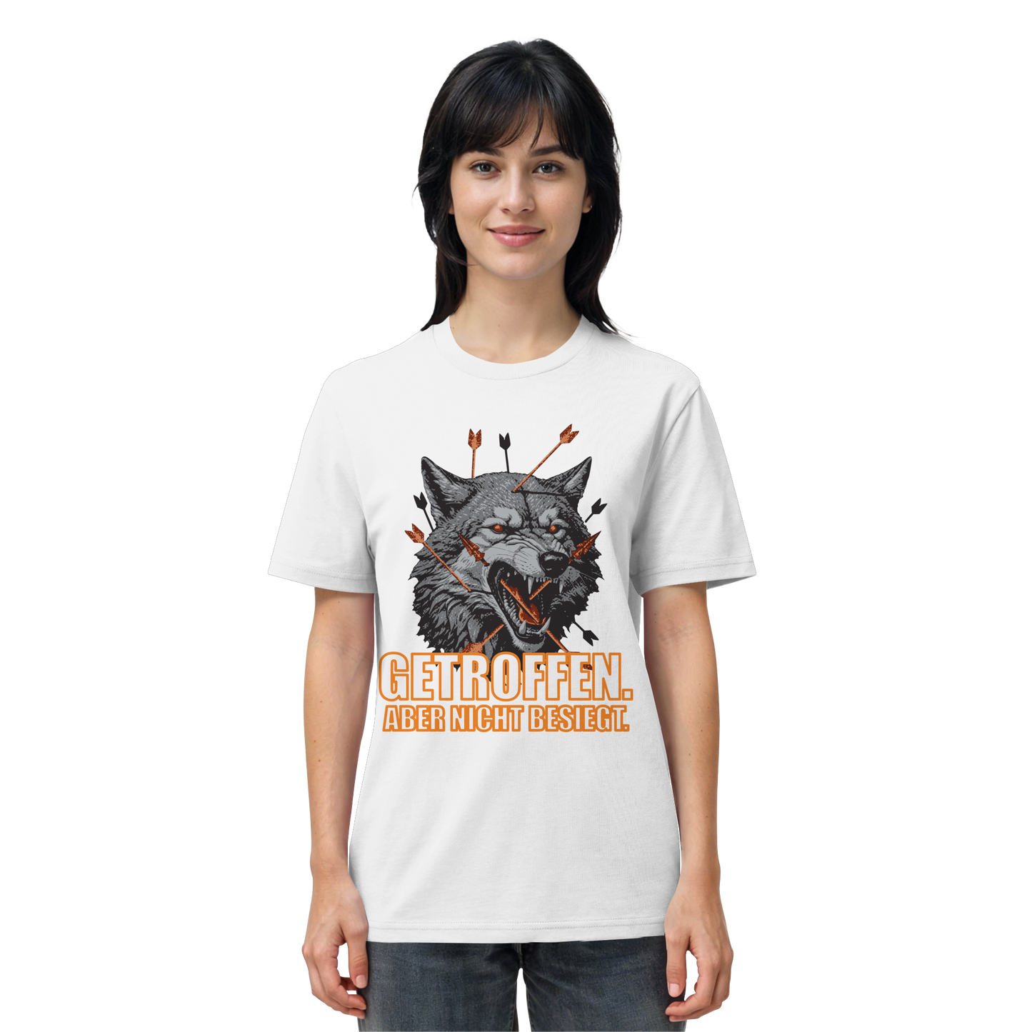 Alpha Wolf – Unbroken - Organic Shirt