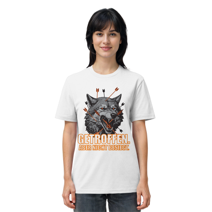 Alpha Wolf – Unbroken - Organic Shirt