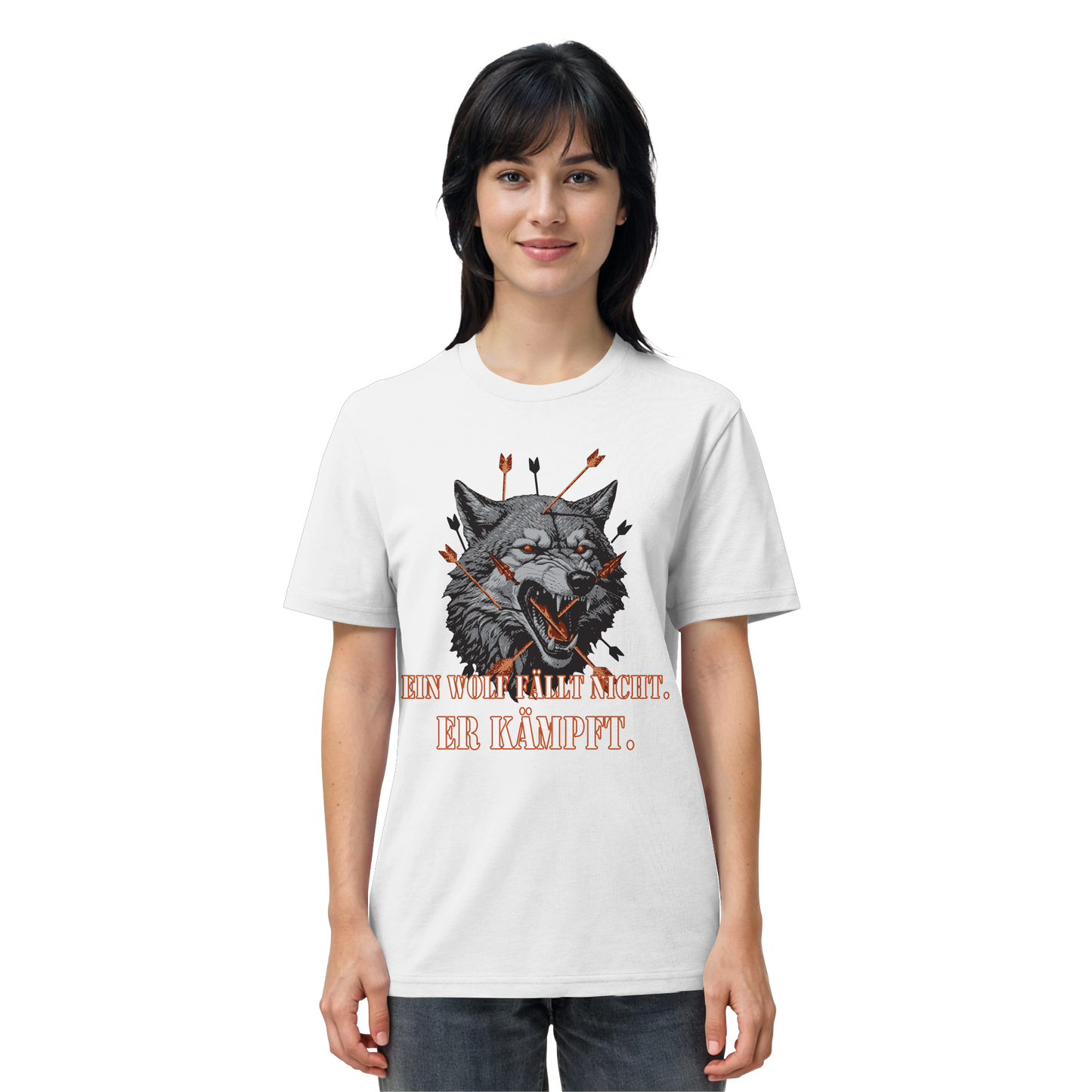 The Unbroken Wolf - Organic Shirt