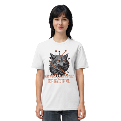 The Unbroken Wolf - Organic Shirt
