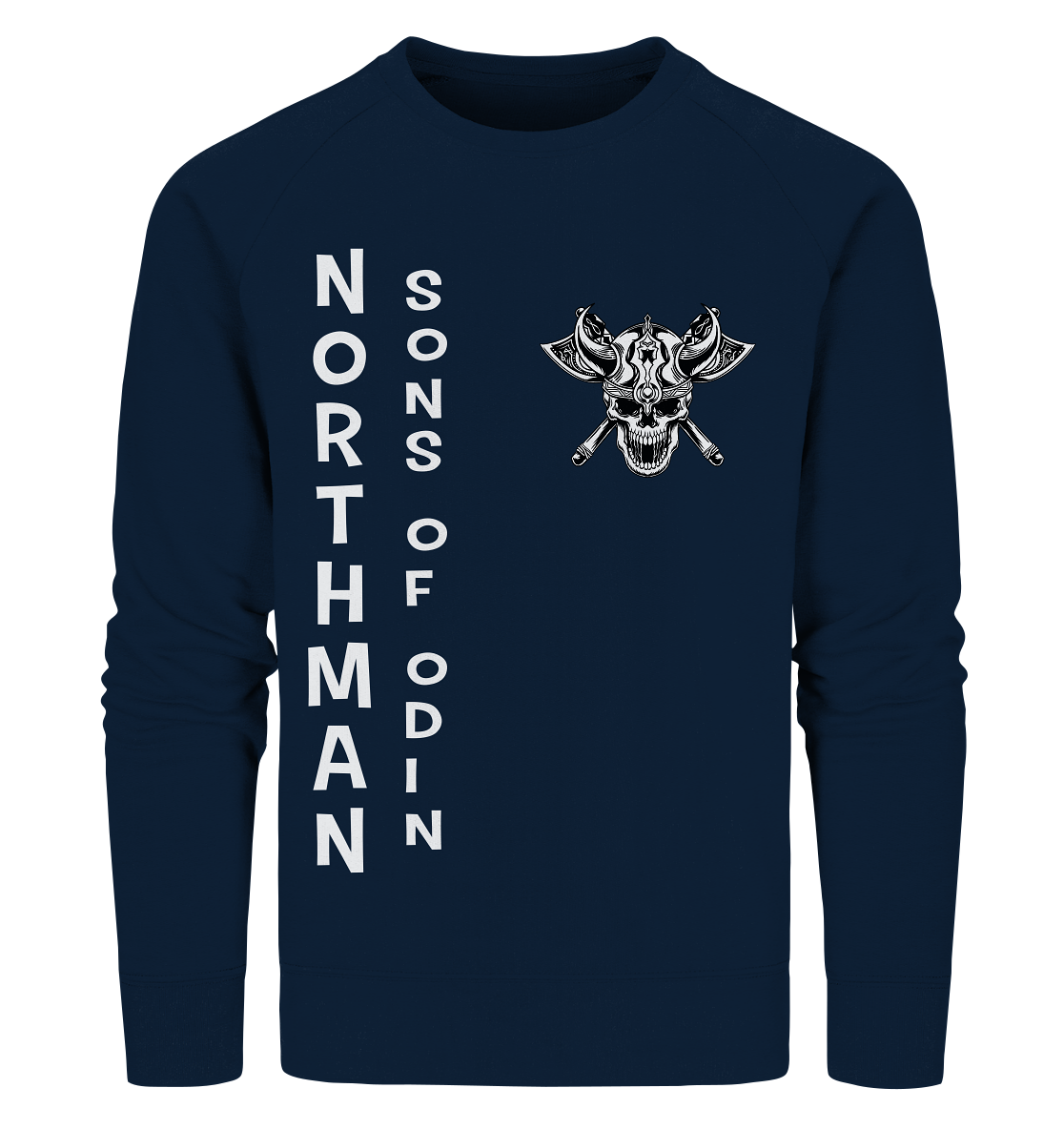 NORTHMAN SONS OF ODIN - NO 1  - STREETWEAR - STATEMENT    - Organic Sweatshirt