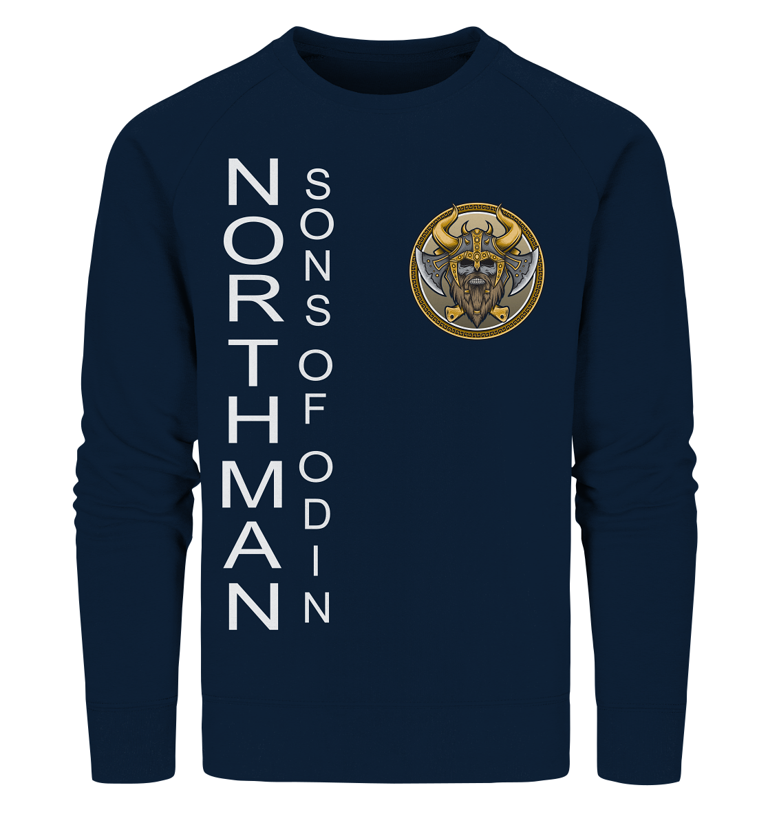 Sweatshirt- Streetwear Northman Sons of Odin 