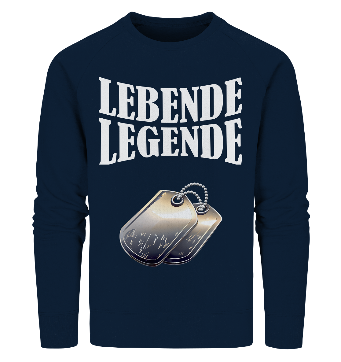 Sweatshirt Herren- LEBENDE LEGENDE -Streetwear - Organic Sweater