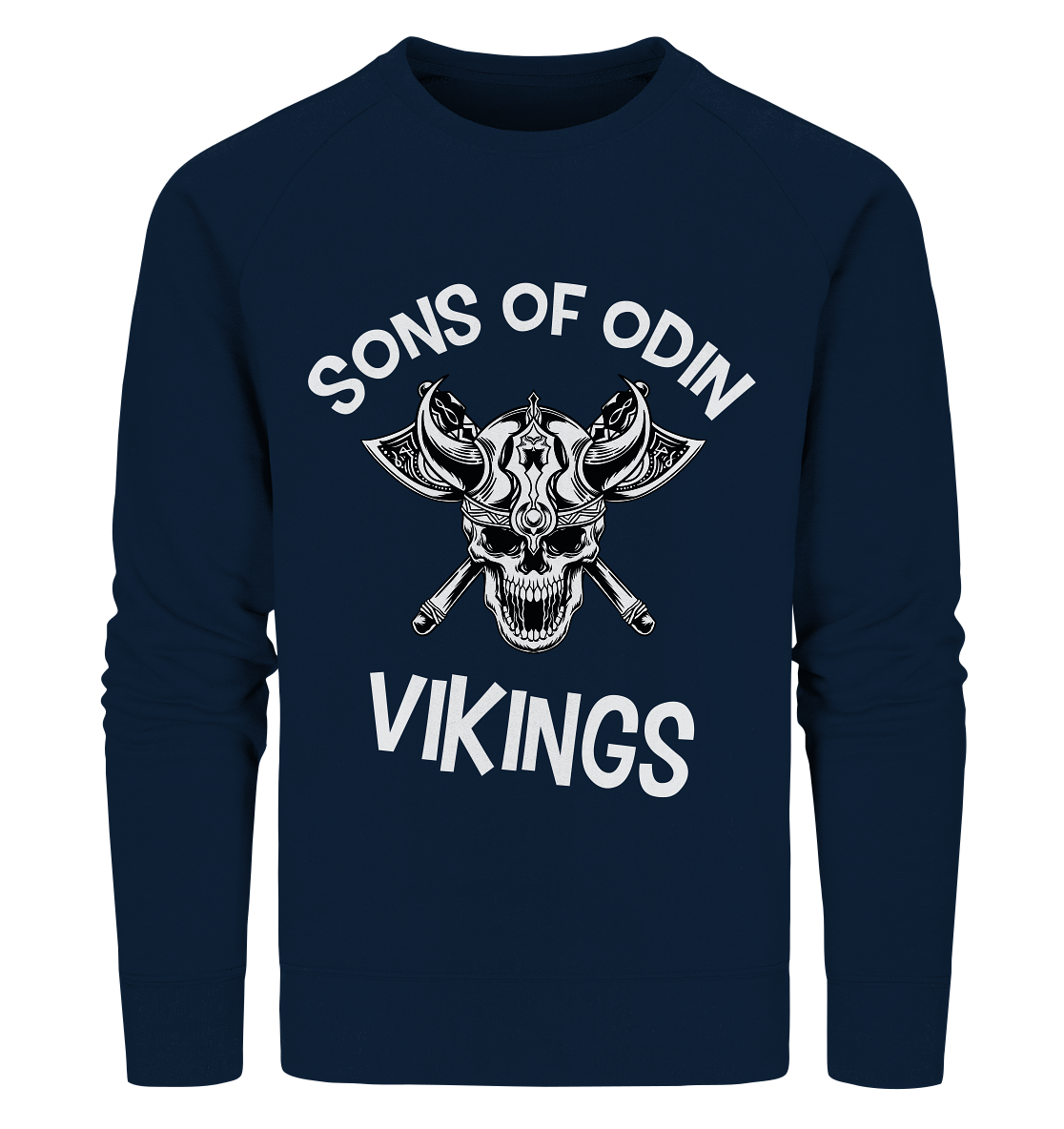 SONS OF ODIN - NO 2  - STREETWEAR - STATEMENT    - Organic Sweatshirt