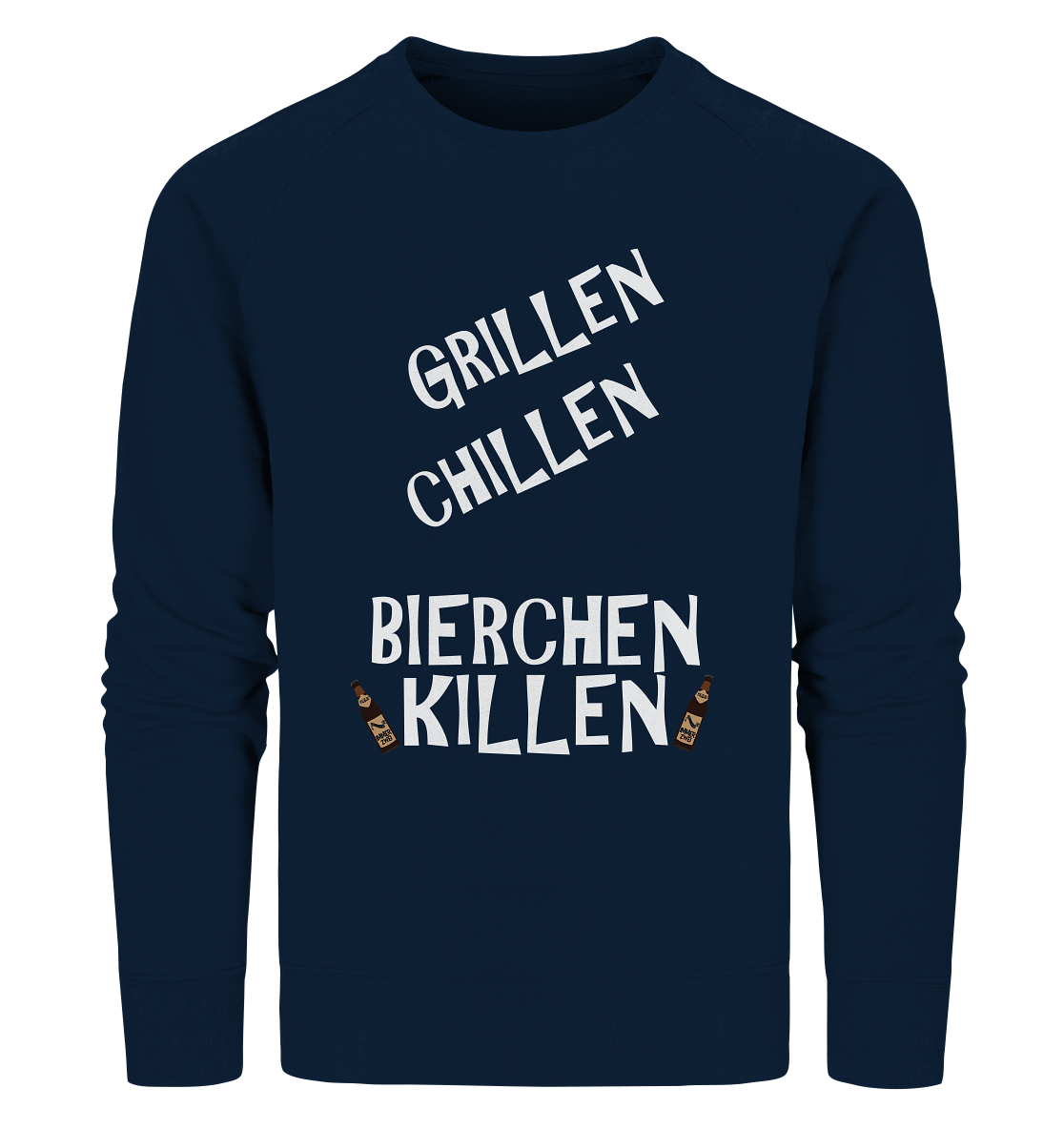 GRILLEN - CHILLEN SOMMER - LOOK - Organic Sweatshirt