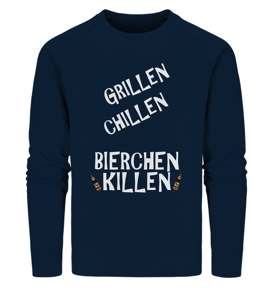 GRILLEN - CHILLEN SOMMER - LOOK - Organic Sweatshirt