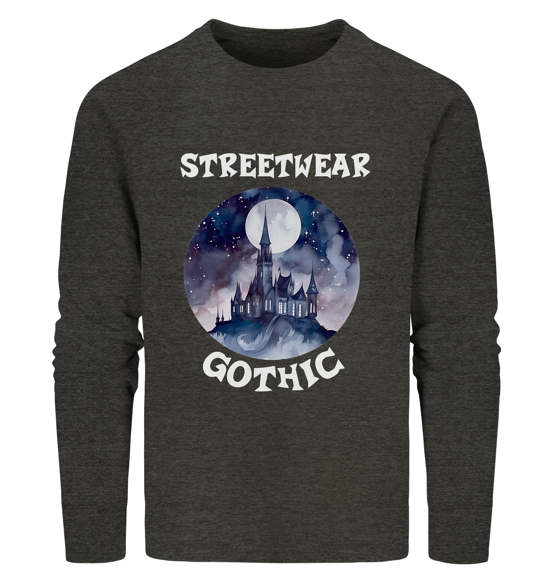 GOTHIC STREETWEAR STATEMENT  - Organic Sweatshirt