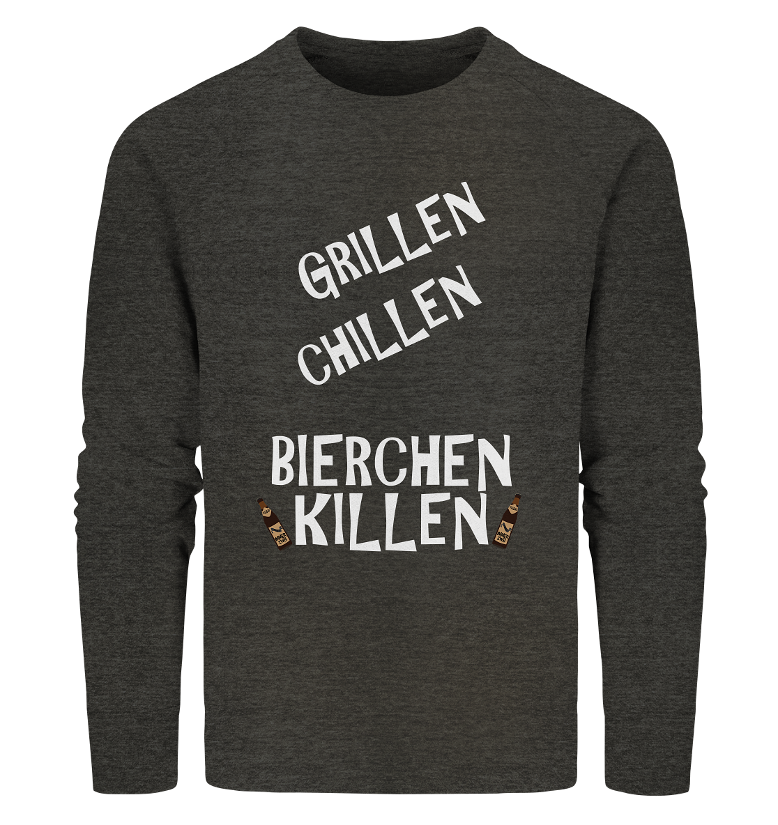 GRILLEN - CHILLEN SOMMER - LOOK - Organic Sweatshirt