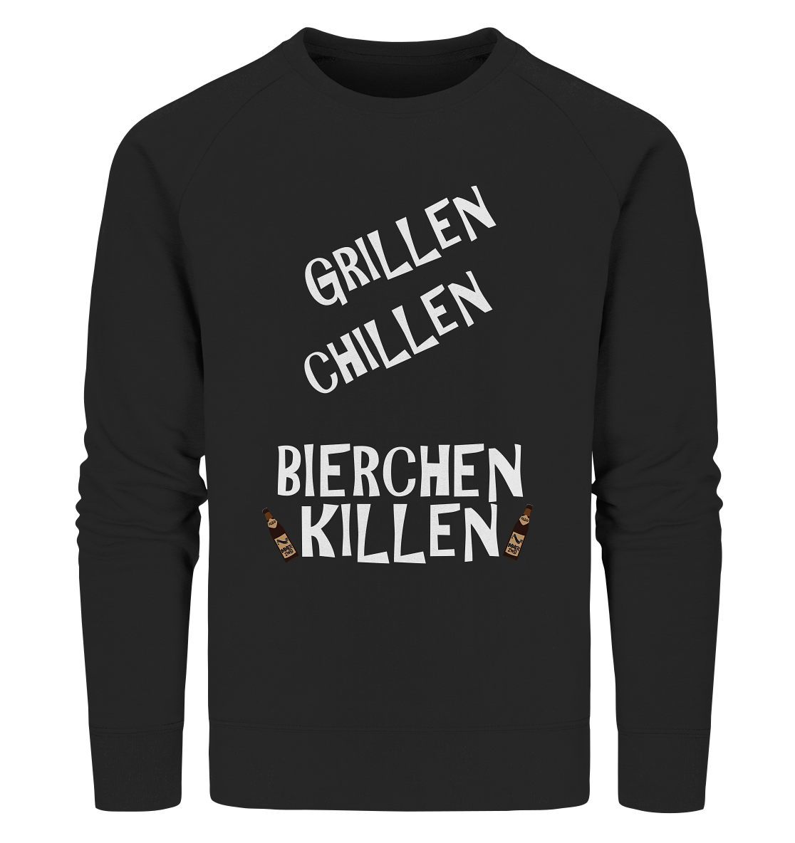 GRILLEN - CHILLEN SOMMER - LOOK - Organic Sweatshirt