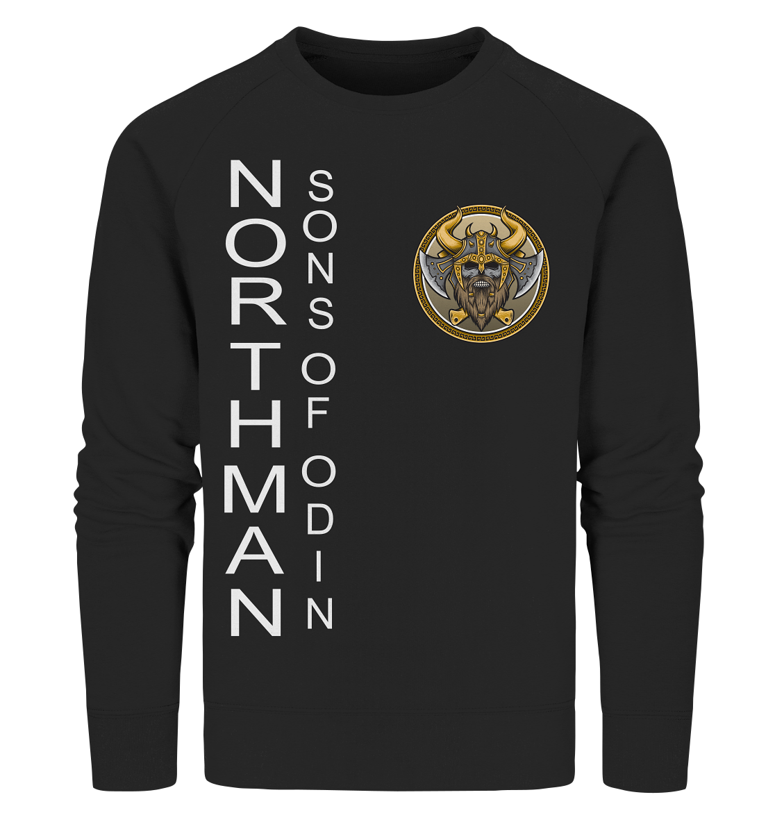 Sweatshirt- Streetwear Northman Sons of Odin 