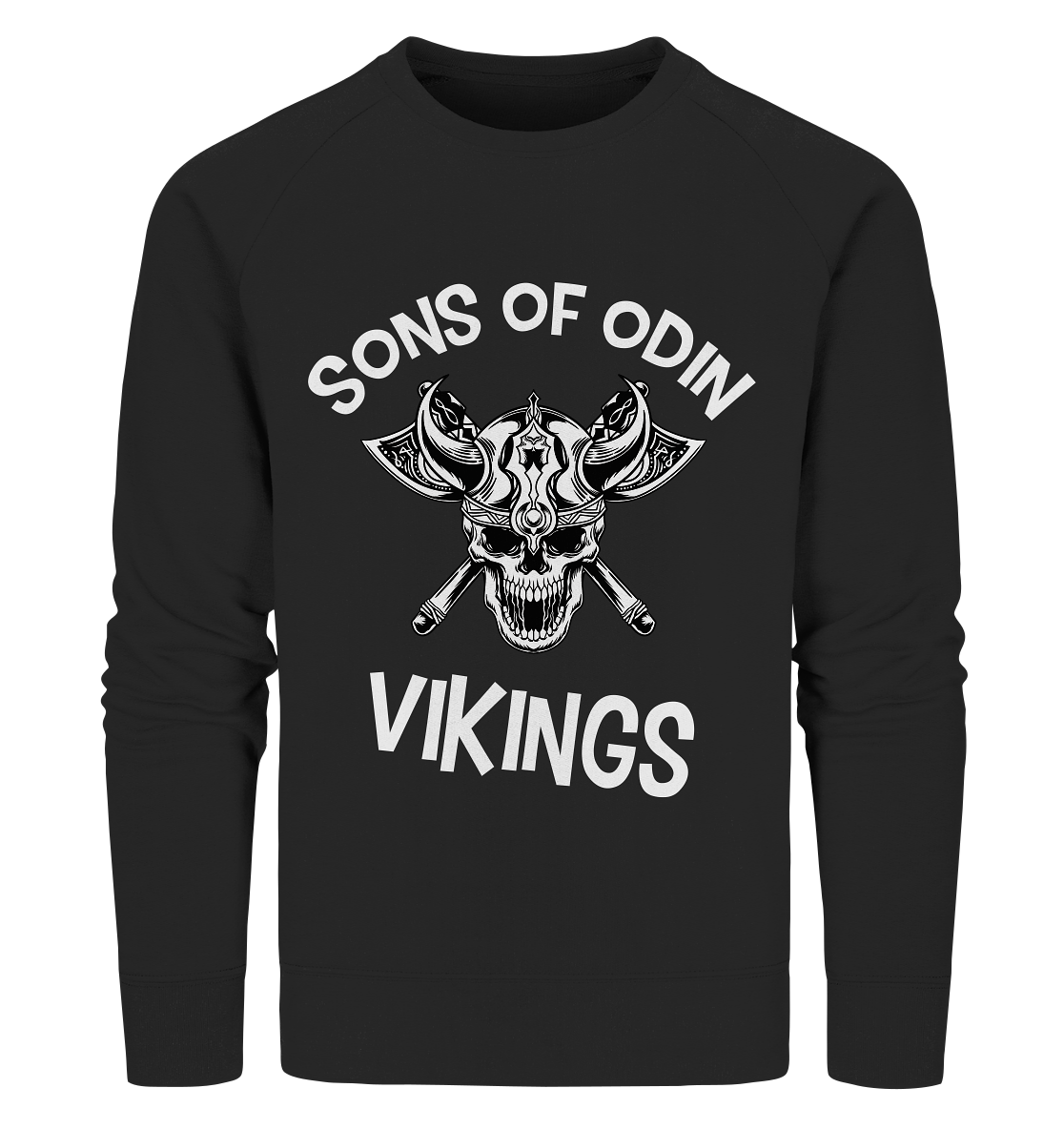 SONS OF ODIN - NO 2  - STREETWEAR - STATEMENT    - Organic Sweatshirt